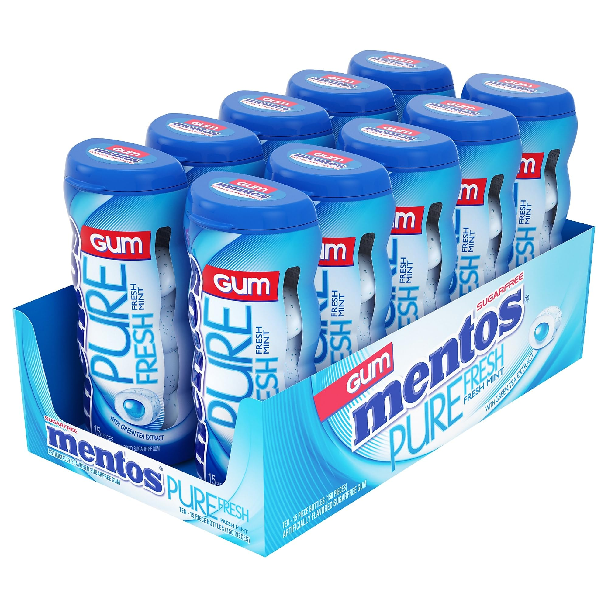 MENTOS P /10 BLEU